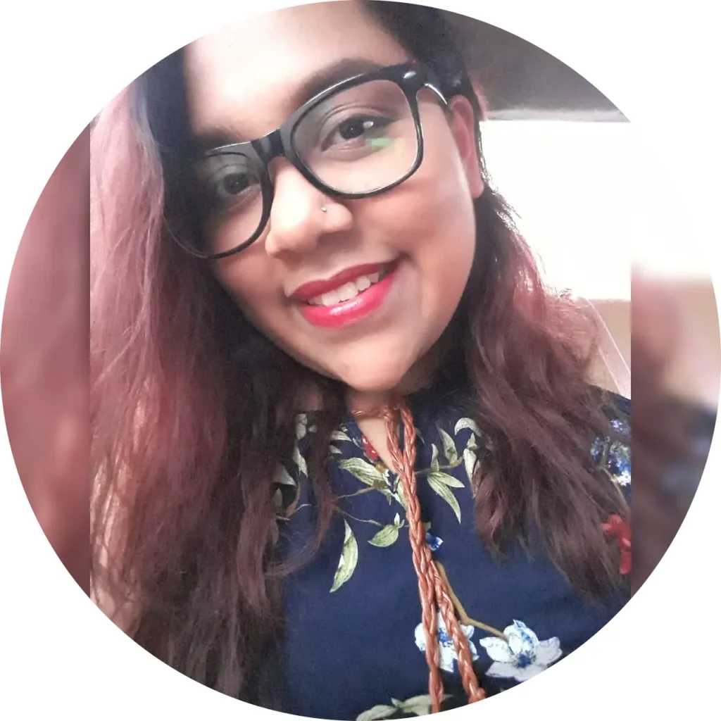 Abigail Reyna - Estudiante de la academia de inglés “Let’s English School” .