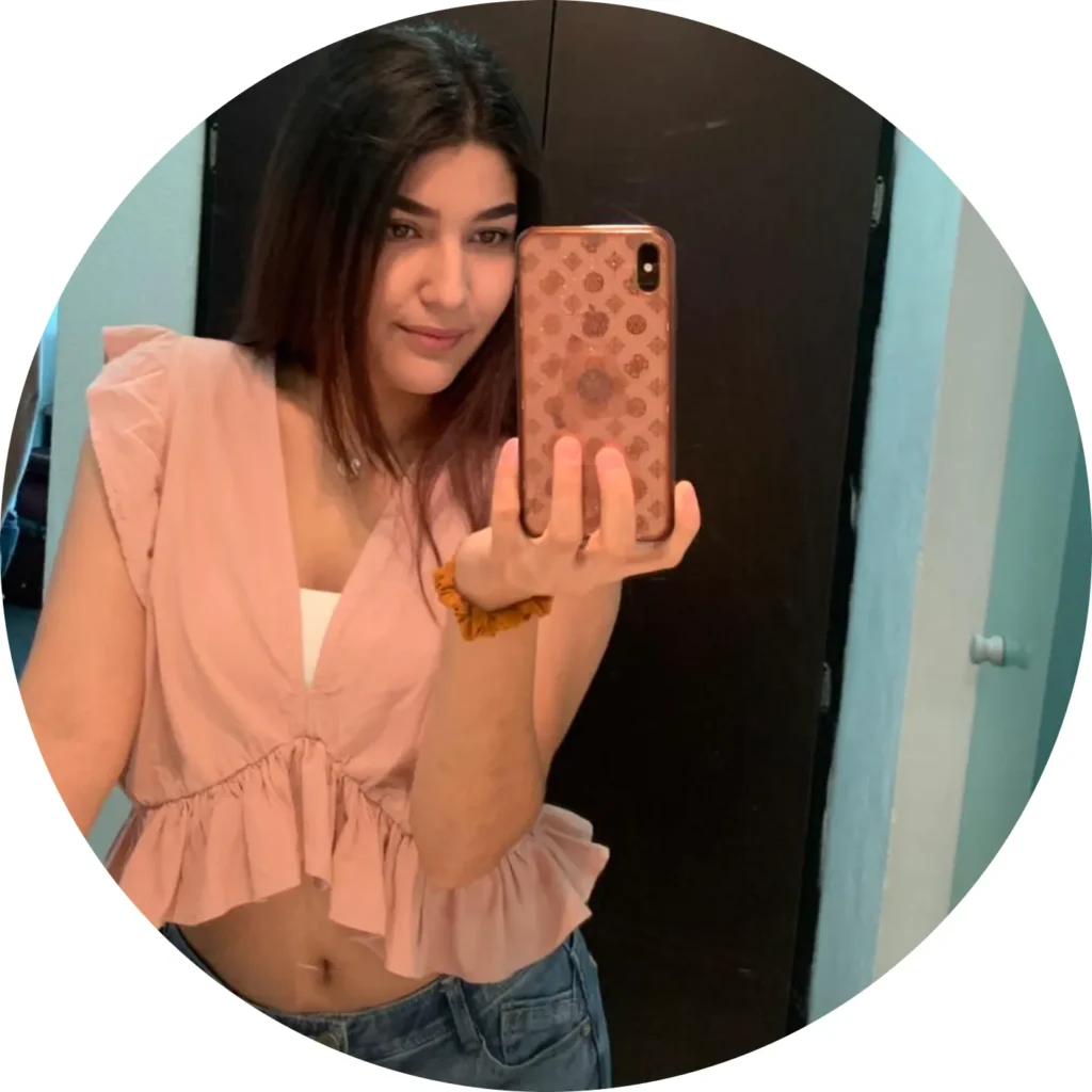 Karen Vazquez - Estudiante de la academia de inglés “Let’s English School” .